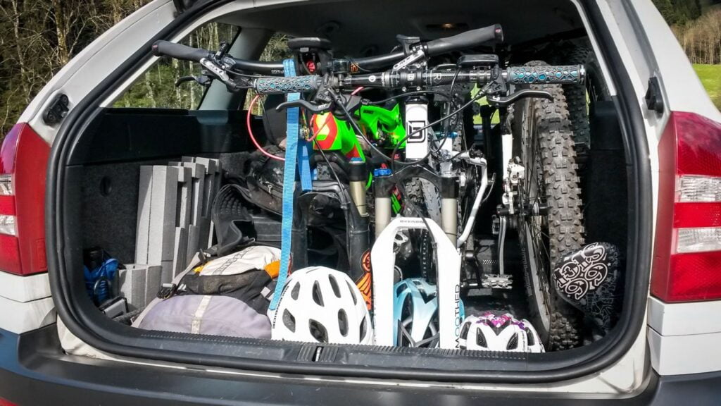 Will a Bike Fit in My Car? 8 Tips and Tricks to Fit a Bike in a Car RoofBox Hub