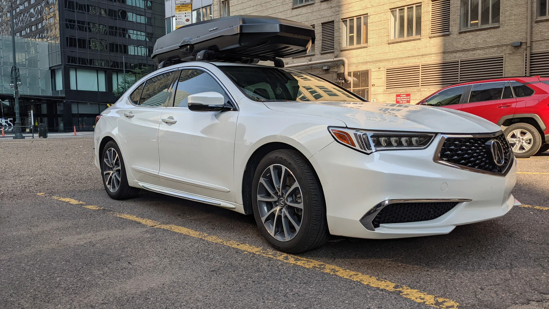 Best Acura TLX Roof Box 2024 RoofBox Hub