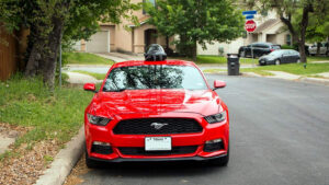 Ford Mustang Roof Box 
