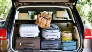 roof box is safe for trip