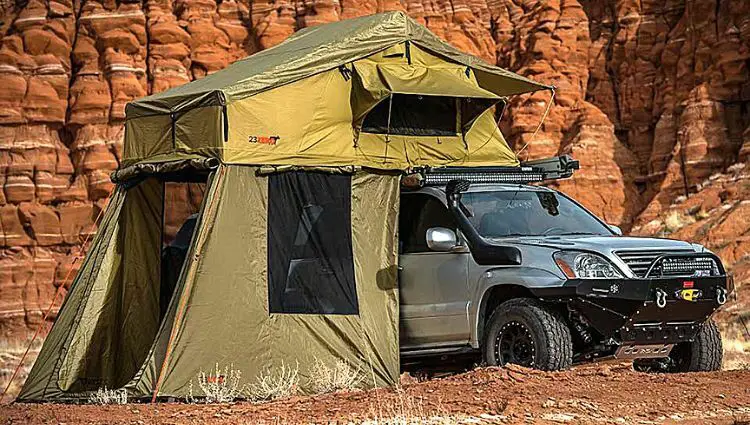 image on how To Make A Roof Top Tent More Comfortable