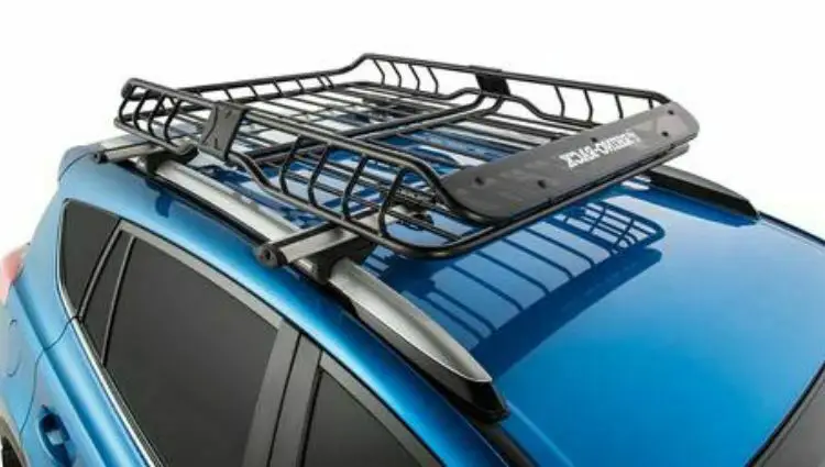 image of roof basket vs cargo box