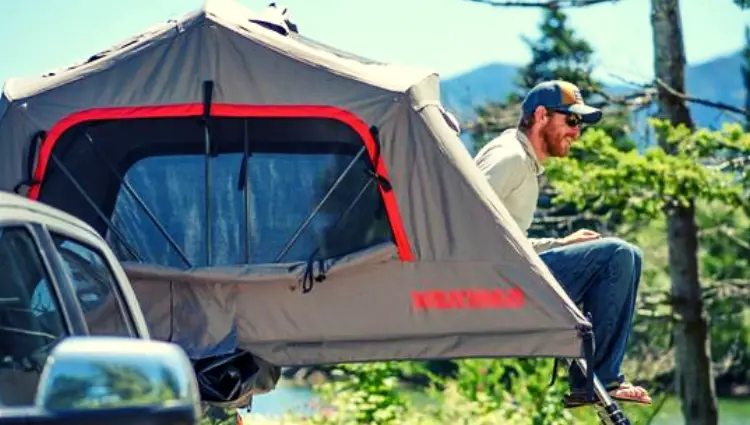 are rooftop tent comfortable image