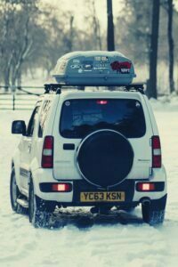 roof box are good for storage