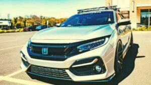 Honda-Civic-roof-racks