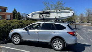 Kayak Roof Rack For Cars Without Rails or Roof Racks