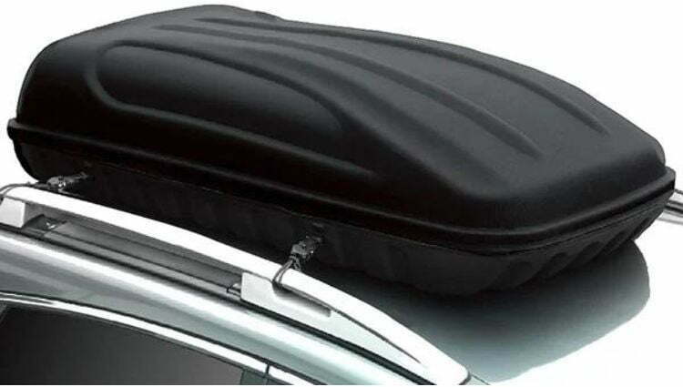 rooftop cargo box