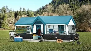 Camping Tents with AC