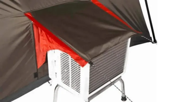Best Tents With An AC Port