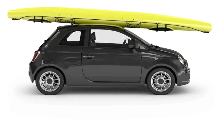 Transport a Kayak without Roof Rack