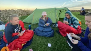 How to Stay Warm in a Tent This Winter - 10 Camping Tips