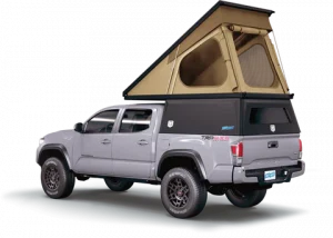 Super Pacific Switchback X1 Tacoma Bed Canopy 
