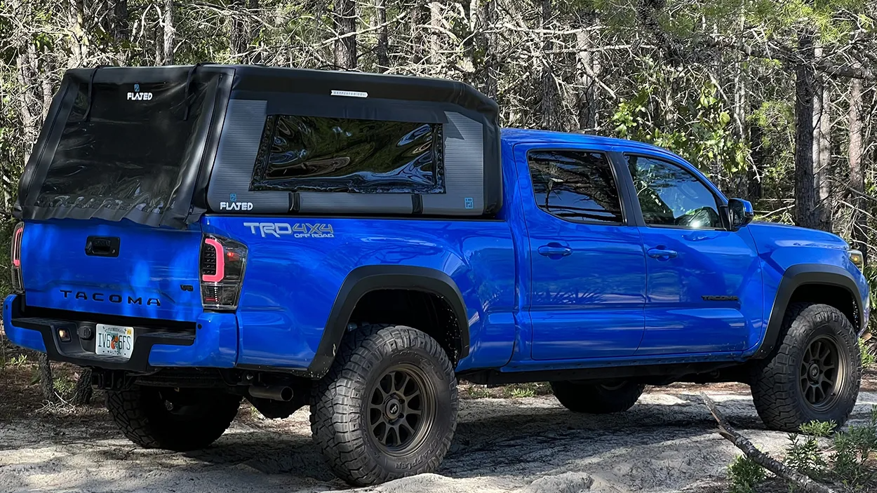 Top 7 Toyota Camper Shells for the Ultimate Truck Bed Setup in
