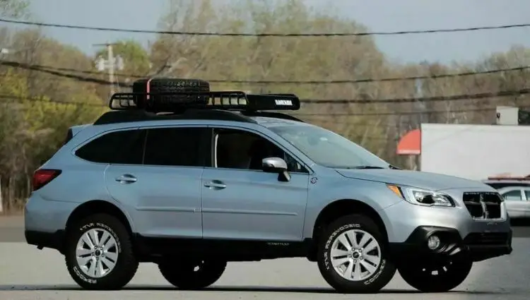 2023 Subaru Outback Roof Rack Review