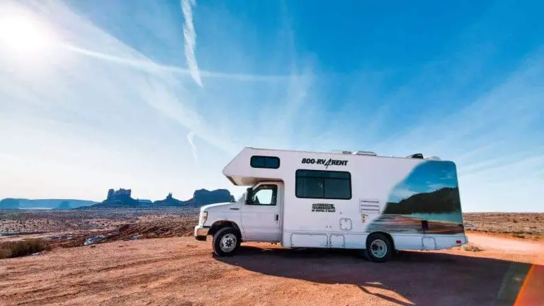 Renting an RV for a Road Trip