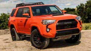 Toyota 4Runner roof racks