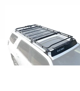 GOBI Stealth Roof Rack for Toyota 4Runner 5th Gen w/ LED Lightbar Set Up