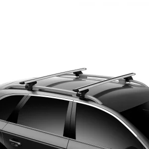 Thule Evo WingBar Cross Bars For Toyota 4Runner 5th Gen With Roof Rails