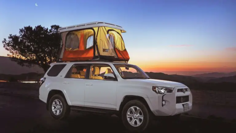 Toyota 4Runner Tent