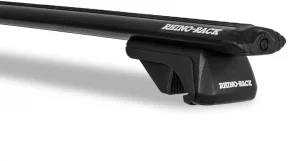 Rhino-Rack Vortex SX Black 2 Bar Roof Rack For Toyota 4Runner 5th Gen