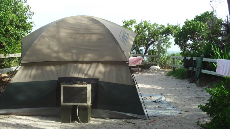 Best Camping Tent with AC Port