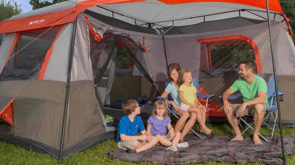 Best Camping Tent with AC Port