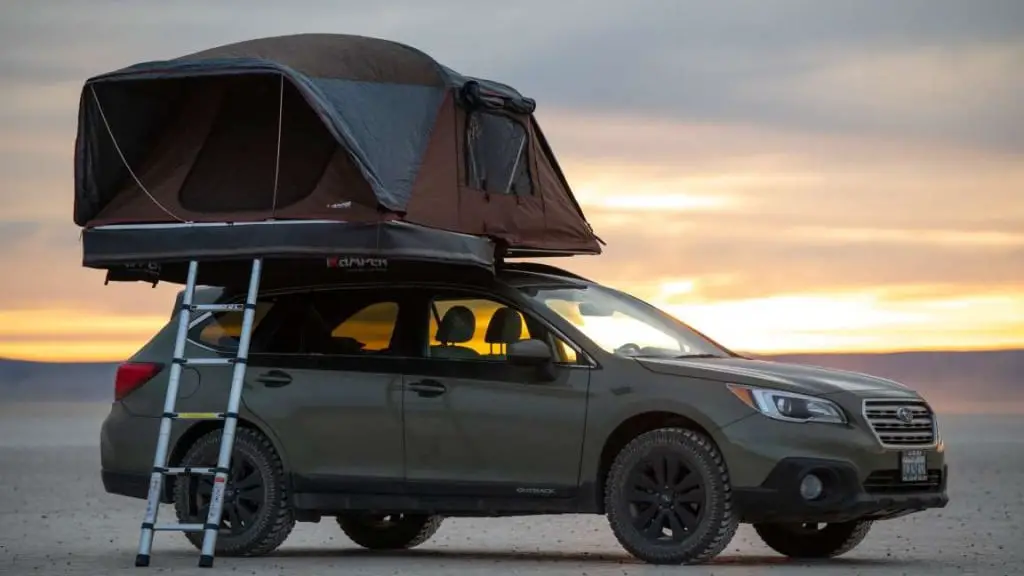 best cars for rooftop tents