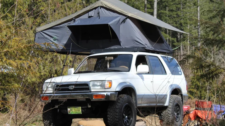 Can You Put a Rooftop Tent on RAV4?