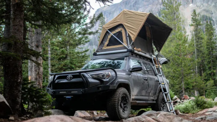 Can You Put a Rooftop Tent on RAV4?