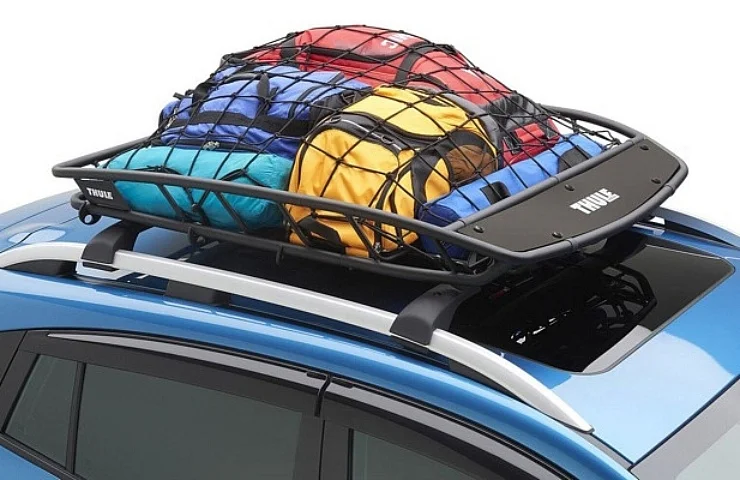 What is a roof rack and what is a roof box?