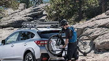 thule bike rack problems