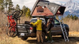 Rooftop Tent Rental