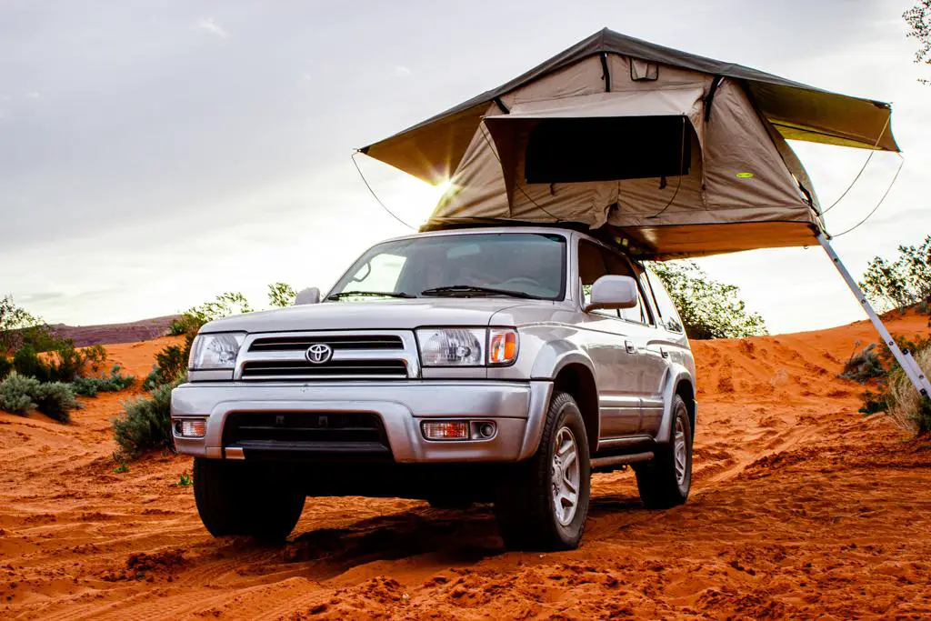 best cars for rooftop tents