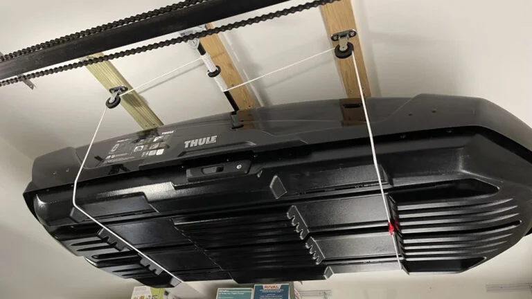 How to Store Thule Roof Box