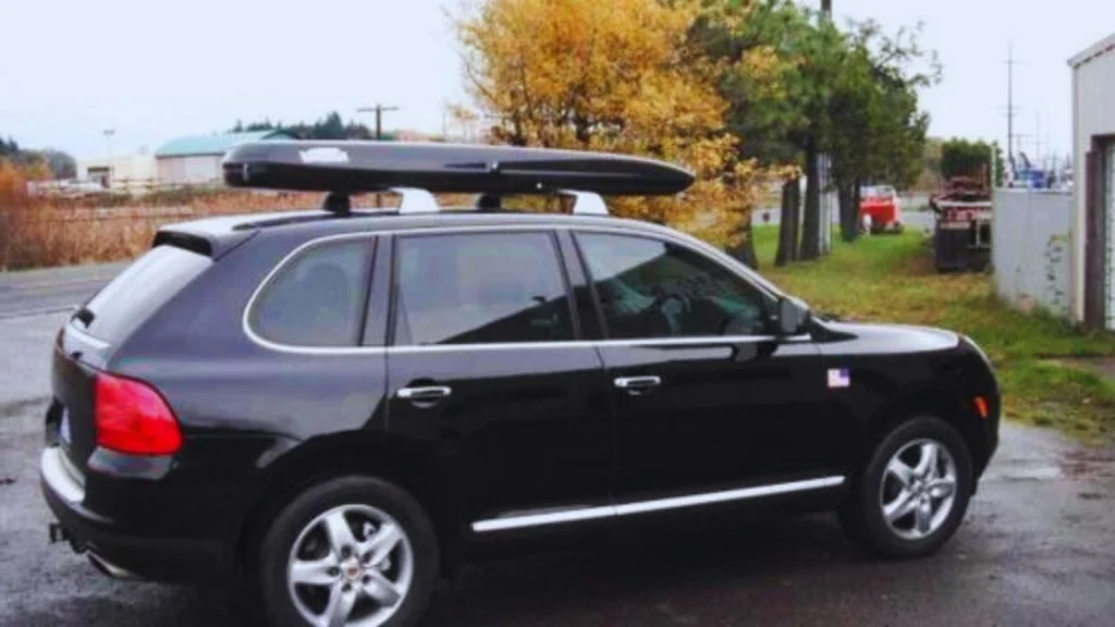 Low Profile Roof Box