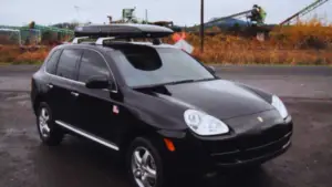 Low Profile Roof Box