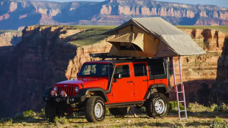 The Best Jeep Roof Top Tents