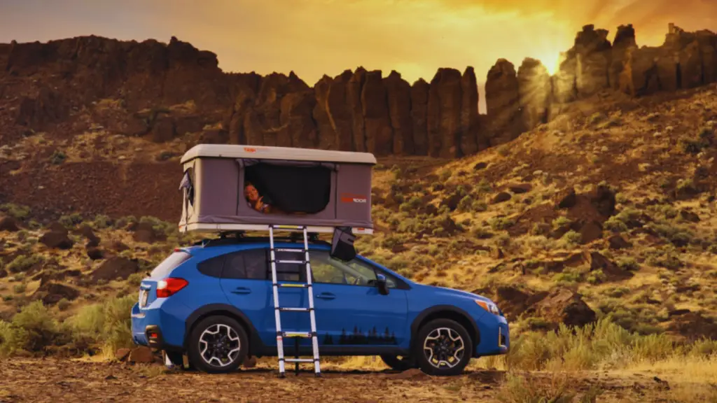 Rooftop Tents for Subaru Forester