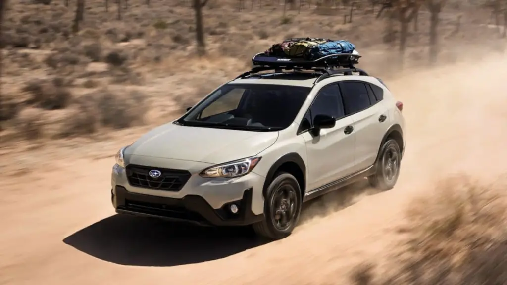 subaru crosstrek tent