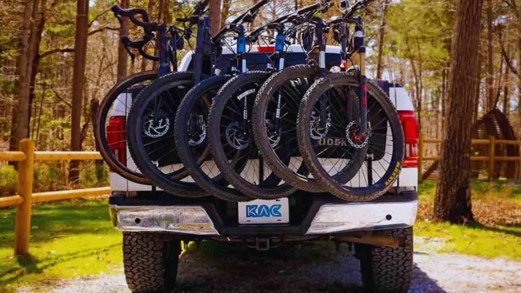 tailgate bike pad