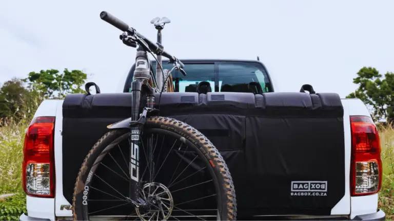 tailgate bike pads