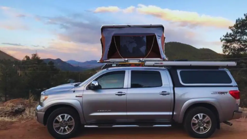 toyota tundra roof top tents
