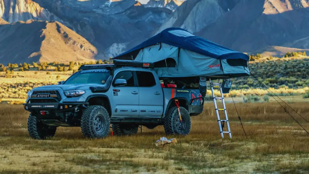 toyota tundra roof top tent
