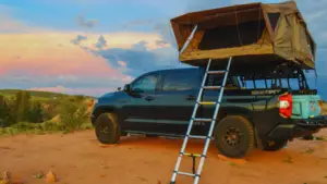 toyota tundra roof top tent