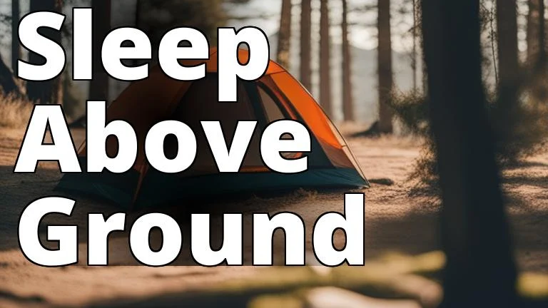 Off the Ground Tents