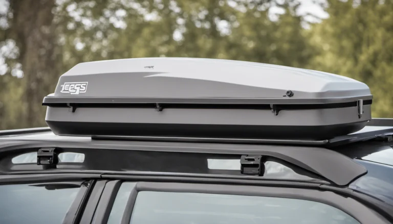 JEGS rooftop cargo carrier