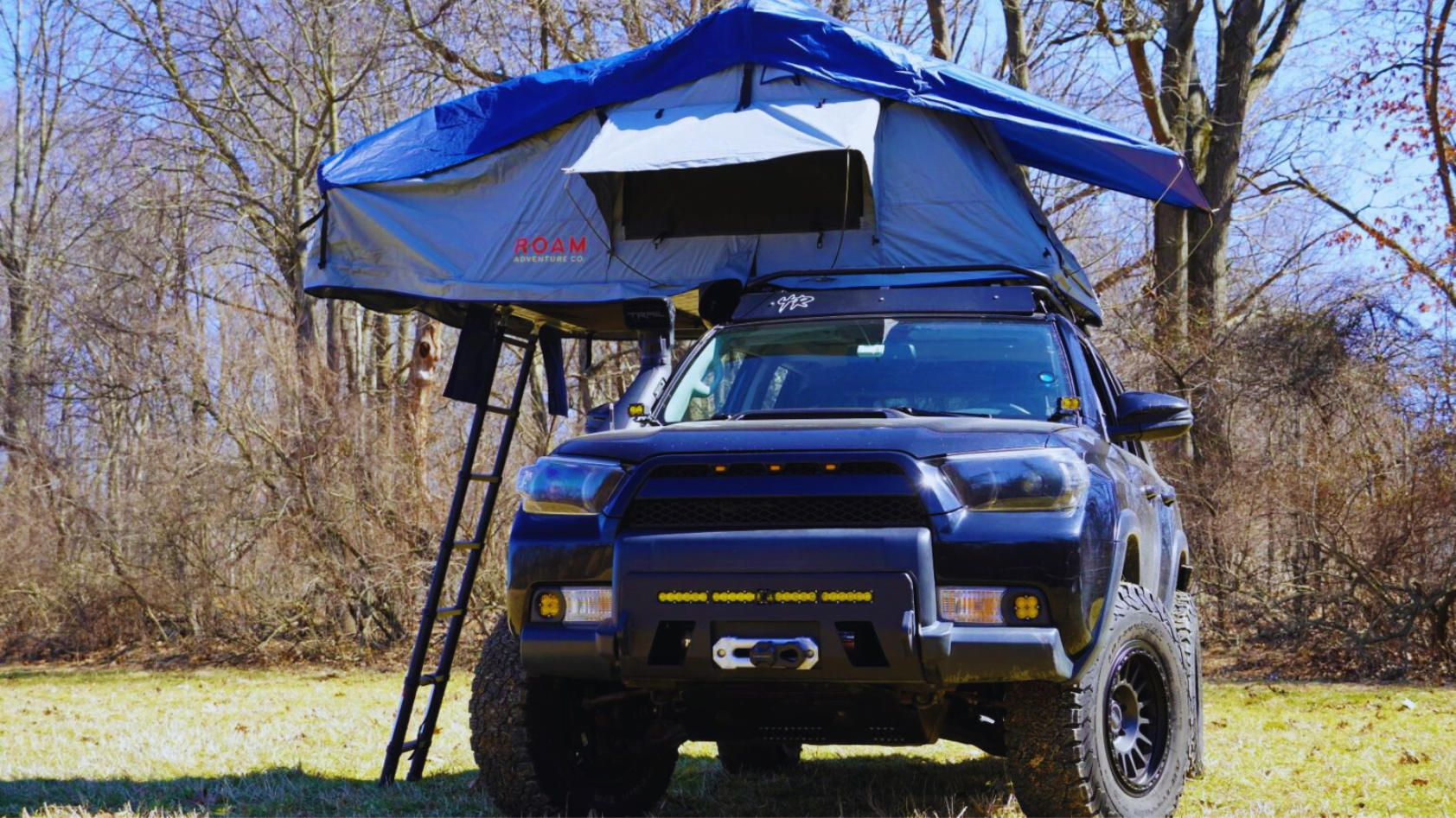 Roam Vagabond Review: Best Rooftop Tent For 2024 Roam Adventure ...