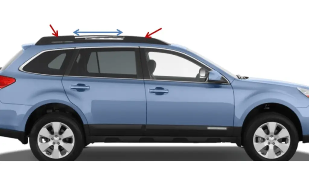 Subaru Outback Roof Rack Problem