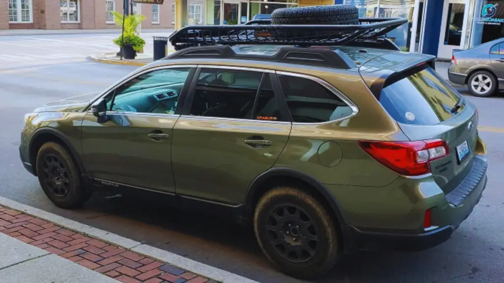 Subaru Outback Roof Rack Problem