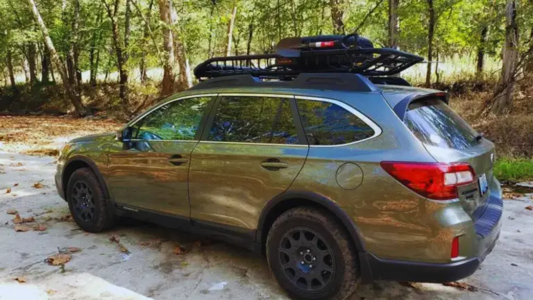 Subaru Outback Roof Rack Problem